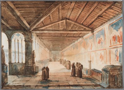  alkotó: Francois-Marius Granet