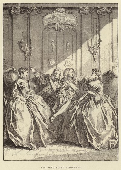 Az értékes nevetségesség (metszet) alkotó: Francois (after) Boucher