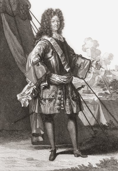 XIV. Lajos, Franciaország és Navarra királya. (nyomtatás) alkotó: Francois (after) Boucher