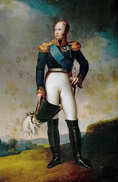 I. Sándor cár ... alkotó: Francois (school of) Gerard