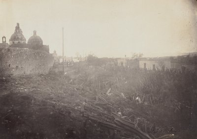Építészeti tanulmányok Mexikóban, 1864-69. alkotó: Francois Aubert