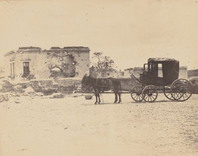 [Maximilianus császár halálkocsija], 1867. alkotó: Francois Aubert
