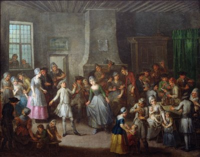 Egy kocsma belseje alkotó: Francois Aubert
