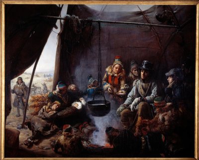 Lajos Fülöp, Orléans hercege (aki 1. Lajos Fülöp király lett alkotó: François Auguste Biard