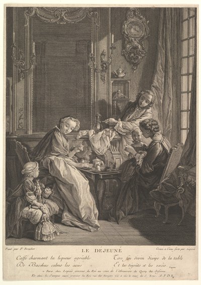 Ebéd. alkotó: Francois Bernard Lepicie