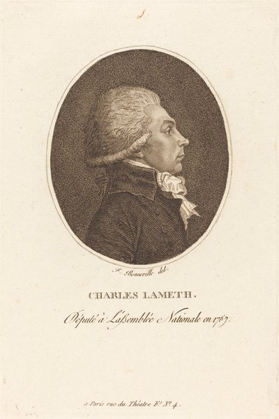 Charles Lameth alkotó: Francois Bonneville