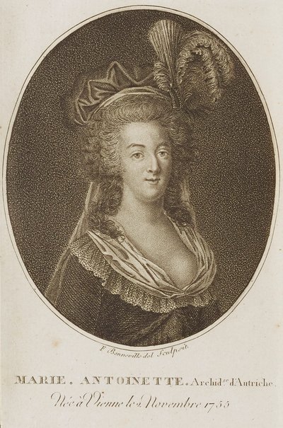 Marie Antoinette alkotó: Francois Bonneville