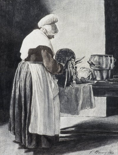 A szakács alkotó: François Bonvin