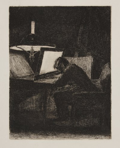 A metsző alkotó: François Bonvin