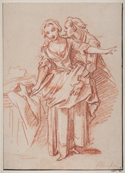 Egy csábítás alkotó: François Boucher