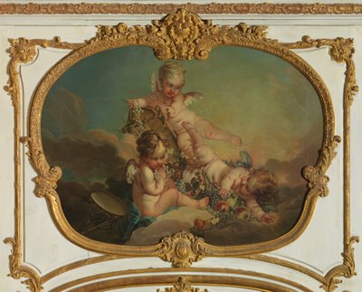 Az ősz allegóriája alkotó: François Boucher