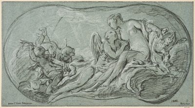 Ámor és Psziché alkotó: François Boucher