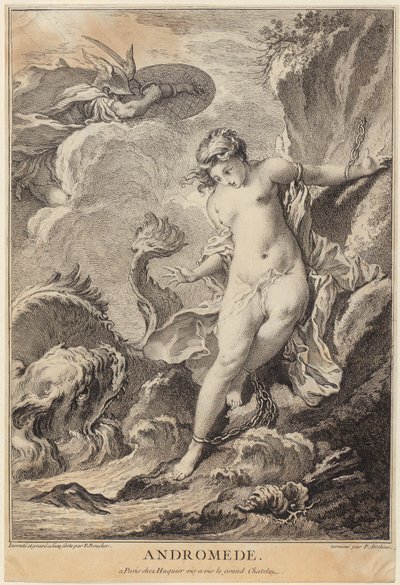 Andromeda alkotó: François Boucher