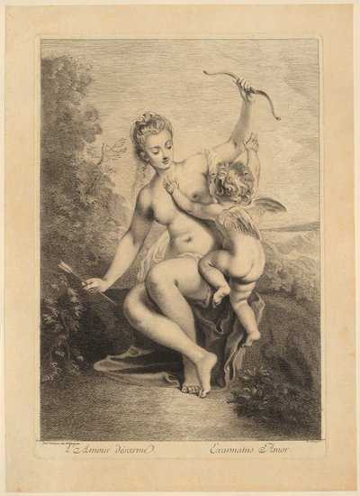 Andromeda alkotó: François Boucher