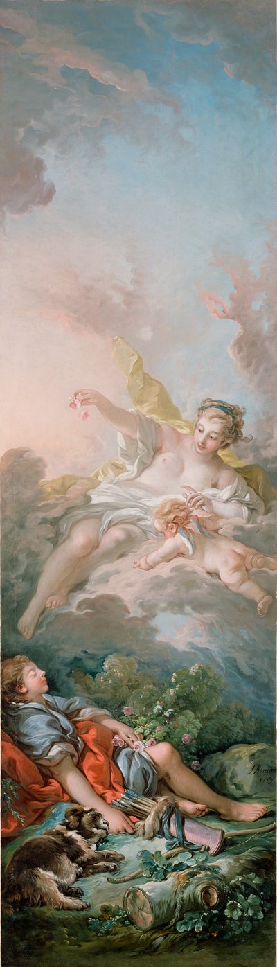 Aurora és Cephalus alkotó: François Boucher