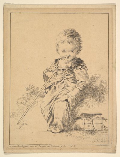 Gyermekfogó rúd alkotó: François Boucher