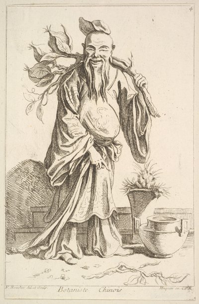 kínai botanikus alkotó: François Boucher