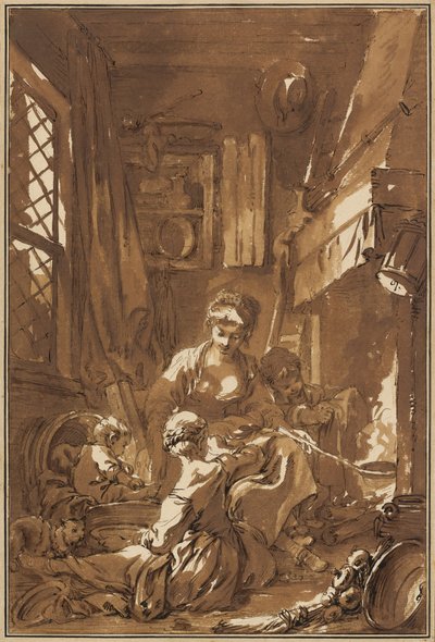 Palacsinta alkotó: François Boucher