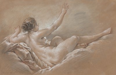 Danae megkapja az aranyzuhanyt alkotó: François Boucher