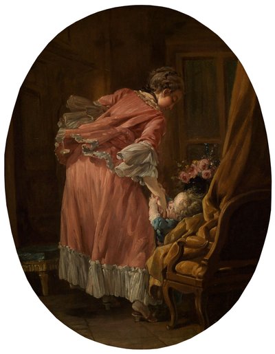A elhanyagolt gyermek alkotó: François Boucher