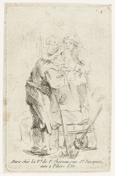 Három paraszt alkotó: François Boucher