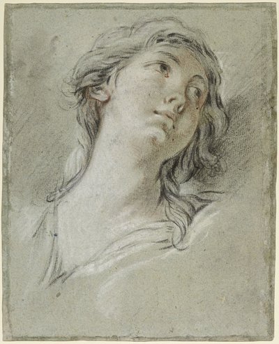 Női fej alkotó: François Boucher