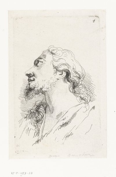 Krisztus feje alkotó: François Boucher