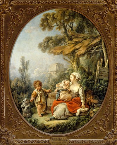 A Boldog Anya alkotó: François Boucher