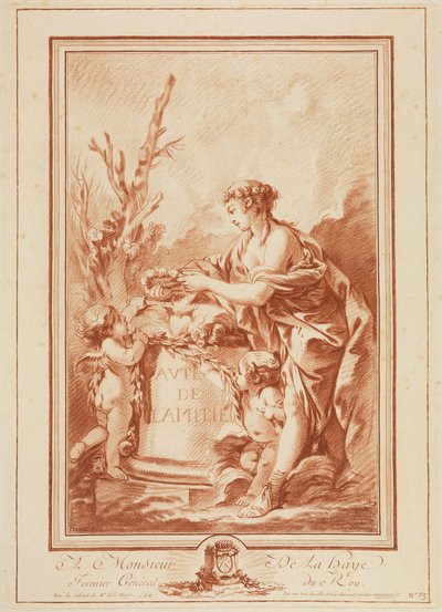 A Barátság Oltára alkotó: François Boucher