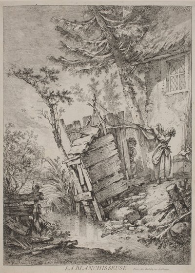 A mosónő alkotó: François Boucher