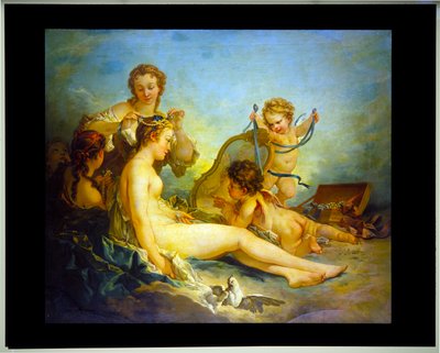 A Vénusz vécéje alkotó: François Boucher