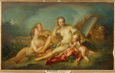 A Vénusz vécéje ... alkotó: François Boucher