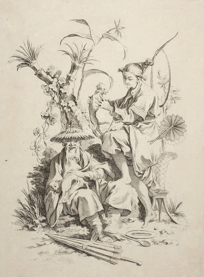Az érintés (Touch) alkotó: François Boucher