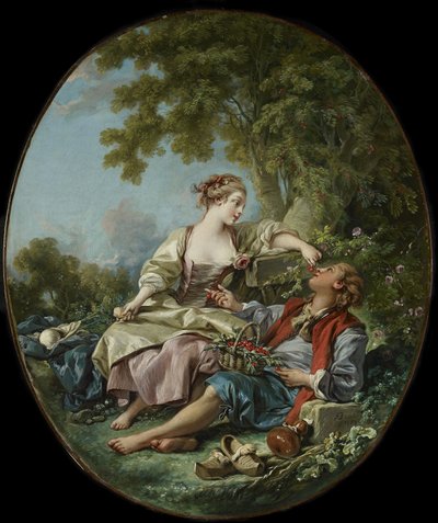 Les Sabots [A facipő] alkotó: François Boucher