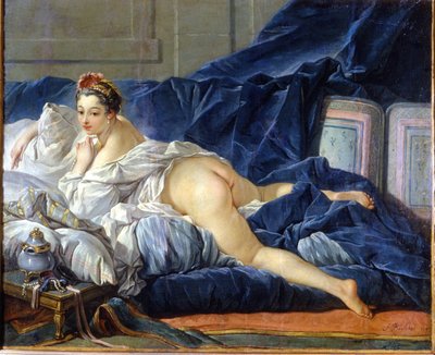 Az odaliszk. Francois Boucher festménye (1703-1770) alkotó: François Boucher