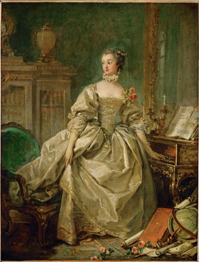 Mme. Pompadour ... alkotó: François Boucher