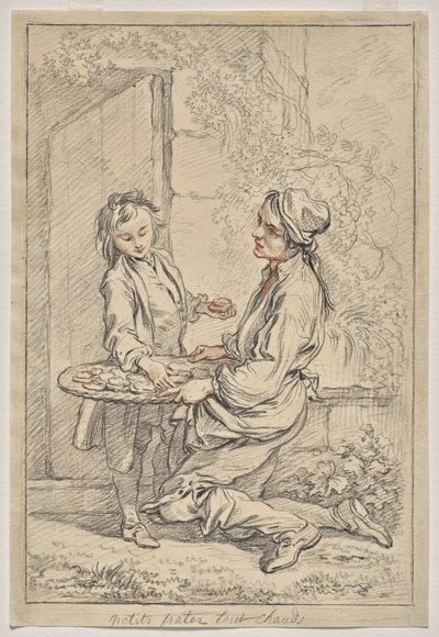Sütemények, Talmouses, mind meleg alkotó: François Boucher