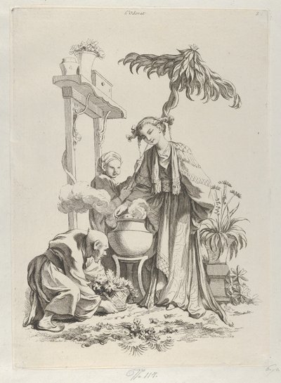 Szag alkotó: François Boucher