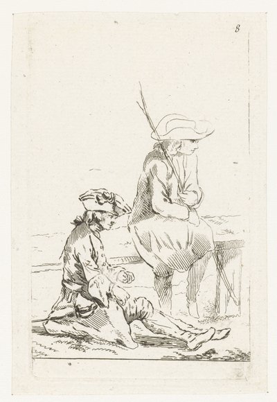 Egy katona és egy paraszt alkotó: François Boucher