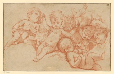 Játszó puttók (ellennyomás) alkotó: François Boucher