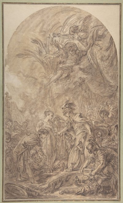 Scipio önuralma alkotó: François Boucher
