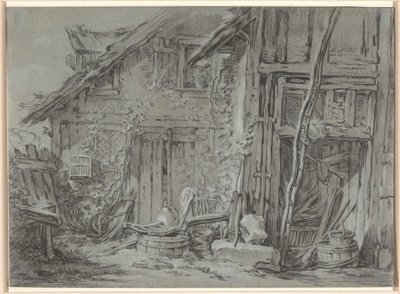 A romos parasztház alkotó: François Boucher