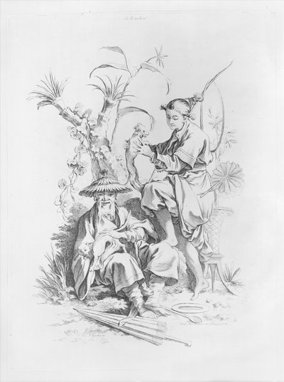 Az öt érzék alkotó: François Boucher