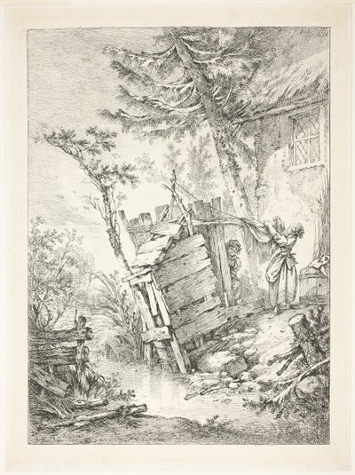 A Mosónő alkotó: François Boucher