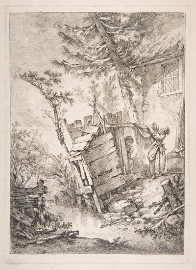 A mosónő alkotó: François Boucher