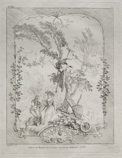 A javaslatot alkotó: François Boucher