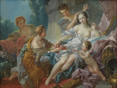 Vénusz WC-je alkotó: François Boucher