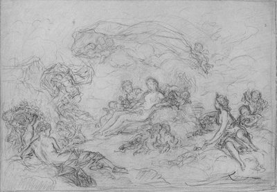 Vénusz diadala alkotó: François Boucher