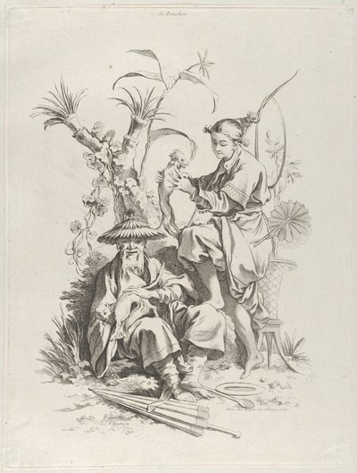 Érintés alkotó: François Boucher