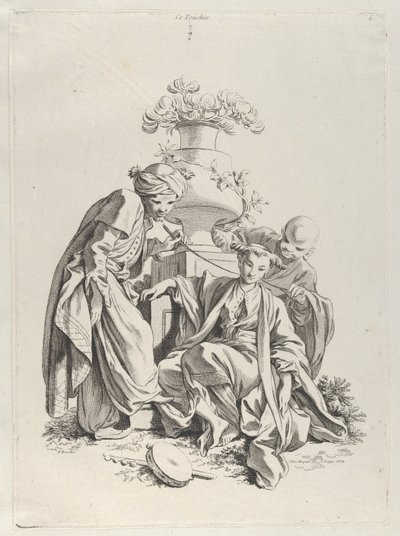 „Érintés” – Az öt érzék című sorozatból alkotó: François Boucher